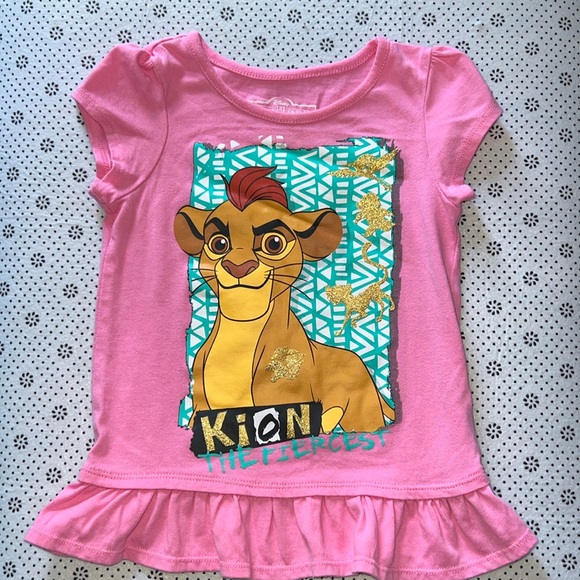 🛍PRETTY Little GIRLS DISNEY TOP SIZE 4T 🛍 - Picture 1 of 5